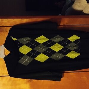 Sweater dress knee length mid arm length